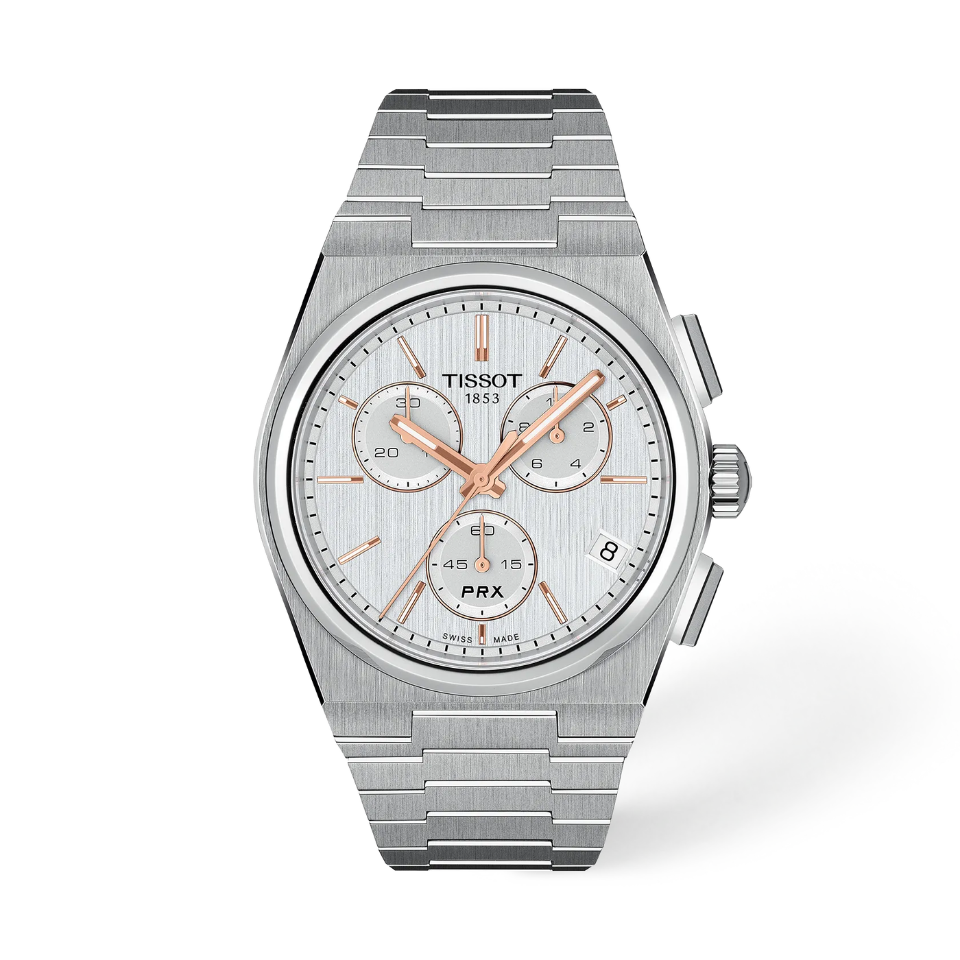 Tissot PRX Chronograph T137.417.11.031.00 – 41 mm argento-2b Gioielli