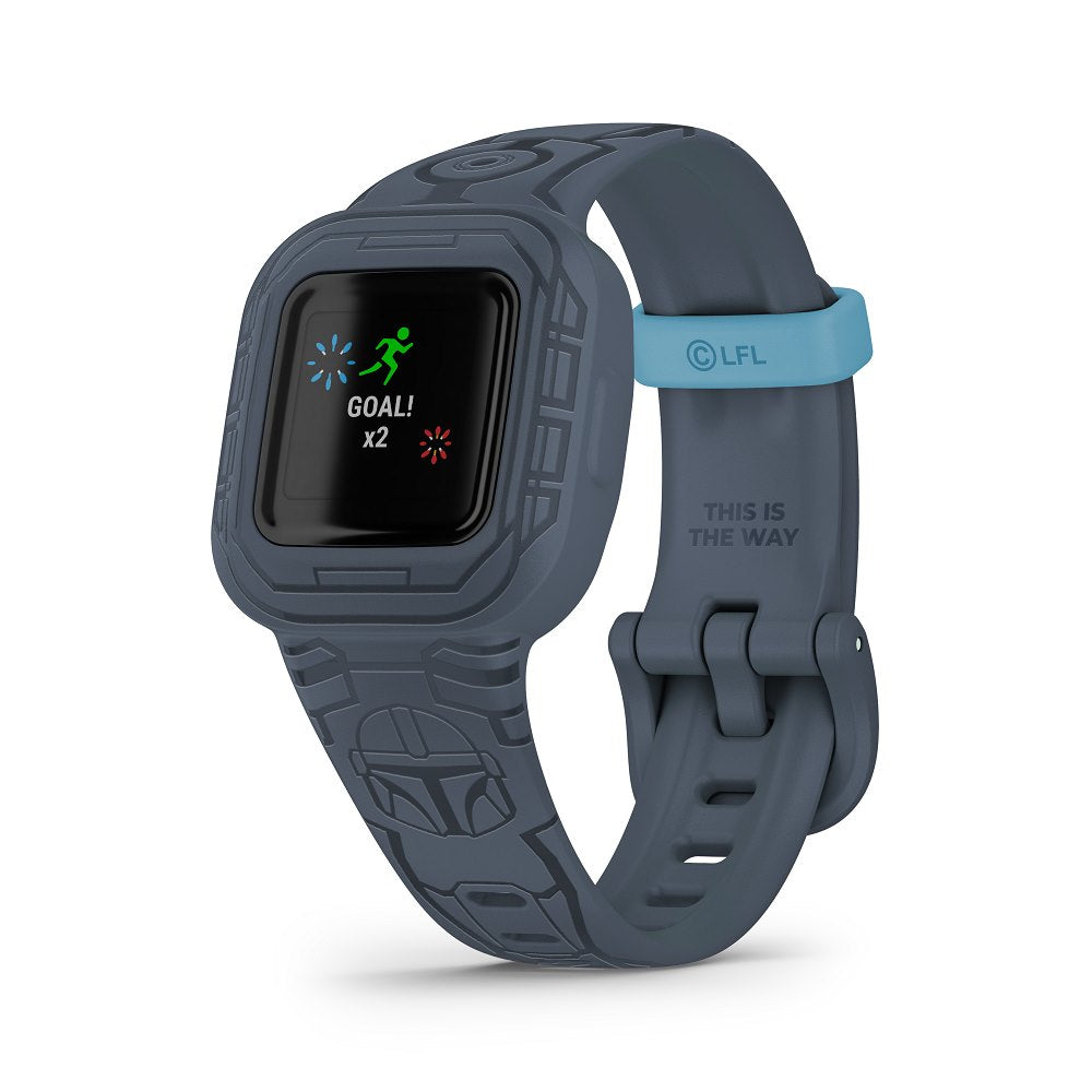 Orologio Garmin Vivofit Jr 3 010-02441-15 Star Wars The Mandalorian smartwatch-2b Gioielli