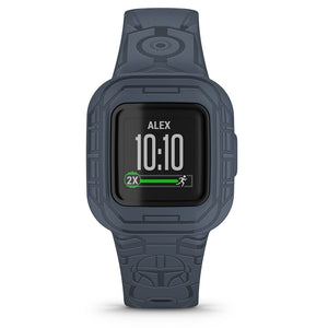 Orologio Garmin Vivofit Jr 3 010-02441-15 Star Wars The Mandalorian smartwatch-2b Gioielli