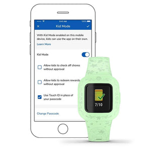 Orologio Garmin Vivofit Jr 3 010-02441-16 Star Wars Grogu smartwatch-2b Gioielli