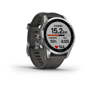 Orologio Garmin Fenix 7S 010-02539-01 Silver 42 mm smartwatch-2b Gioielli