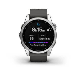 Orologio Garmin Fenix 7S 010-02539-01 Silver 42 mm smartwatch-2b Gioielli