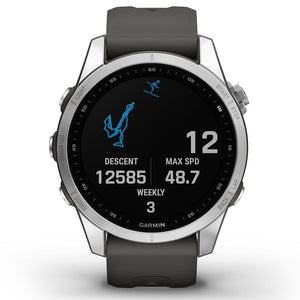 Orologio Garmin Fenix 7S 010-02539-01 Silver 42 mm smartwatch-2b Gioielli
