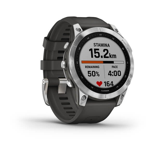 Orologio Garmin Fenix 7 010-02540-01 Silver 47 mm smartwatch-2b Gioielli
