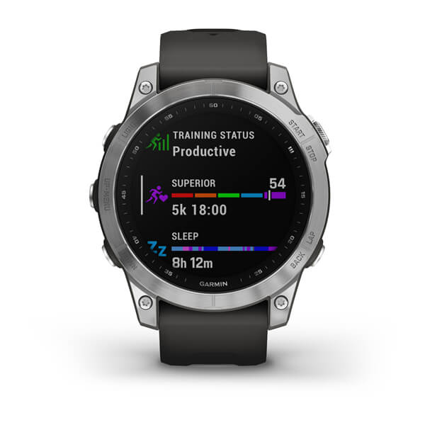 Orologio Garmin Fenix 7 010-02540-01 Silver 47 mm smartwatch-2b Gioielli