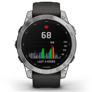 Orologio Garmin Fenix 7 010-02540-01 Silver 47 mm smartwatch-2b Gioielli
