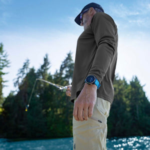 Orologio Garmin Quatix 7 010-02540-61 Nautica 47 mm-2b Gioielli