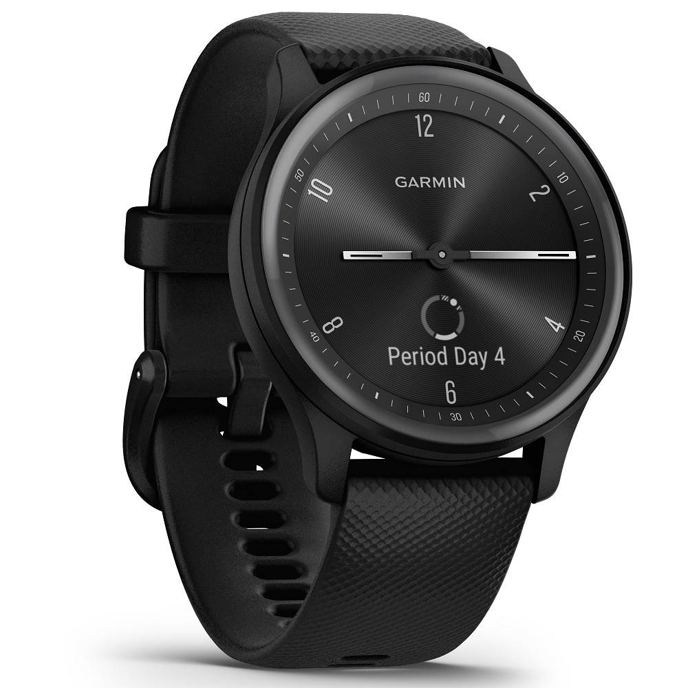 Orologio Garmin Vivomove Sport 010-02566-00 nero 40 mm uomo hybrid smartwatch-2b Gioielli