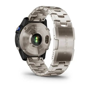 Orologio Garmin D2 Mach 1 Titanium Edition 010-02582-51 uomo-2b Gioielli