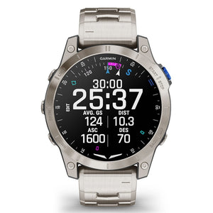 Orologio Garmin D2 Mach 1 Titanium Edition 010-02582-51 uomo-2b Gioielli