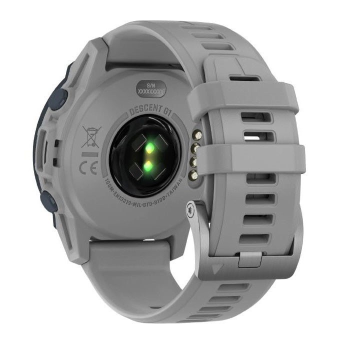 Orologio Garmin Descent G1 010-02604-11 Powder Grey-2b Gioielli