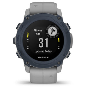 Orologio Garmin Descent G1 010-02604-11 Powder Grey-2b Gioielli