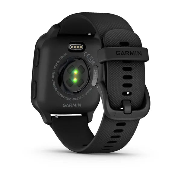 Orologio Garmin Venu Sq 2 Music Edition 010-02700-10 Black-Slate-2b Gioielli