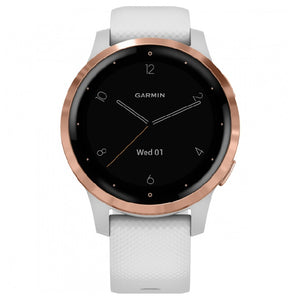 Orologio Garmin Vivoactive 4s 010-02172-22 White Rose Gold-2b Gioielli