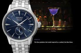 Orologio Seiko Presage Cocktail Blue Moon SSA347J1 automatico 41 mm-2b Gioielli