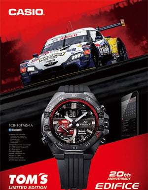 Orologio Casio Edifice ECB-10TMS-1AER Tom's Racing Limited Edition 48 mm-2b Gioielli