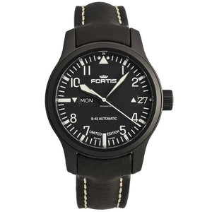 Orologio automatico Fortis B-42 Flieger 655.18.91 L 01 Ed. Limitata 500 pz-2b Gioielli