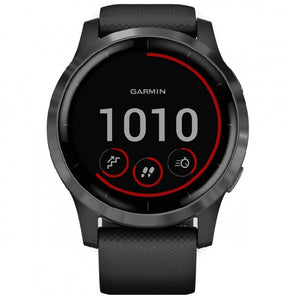 Orologio Garmin Vìvoactive 4 010-02174-12 Black Slate 45 mm-2b Gioielli