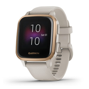 Orologio Garmin Venu SQ Music Edition 010-02426-11 Light Sand Rose Gold-2b Gioielli
