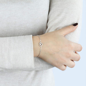 Bracciale Morellato Cuori SAIV07 donna argento 925-2b Gioielli
