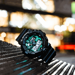Orologio Casio G-Shock GA-700MG-1AER Midnight Green Series-2b Gioielli