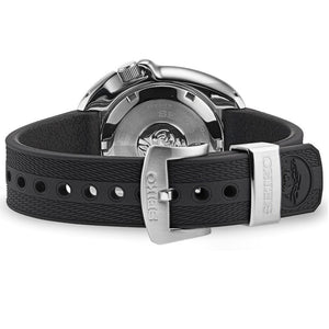 Cinturino Seiko originale R03E011J0 in caucciù nero per Seiko Prospex ansa mm 20-2b Gioielli