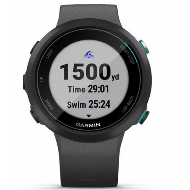 Orologio Garmin Swim 2 010-02247-10 ardesia 42 mm-2b Gioielli