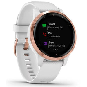 Orologio Garmin Vivoactive 4s 010-02172-22 White Rose Gold-2b Gioielli