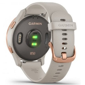 Orologio Garmin Venu 010-02173-22 Light Sand Rose Gold-2b Gioielli