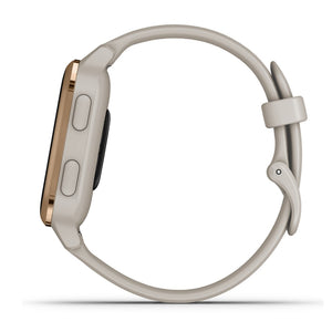 Orologio Garmin Venu SQ Music Edition 010-02426-11 Light Sand Rose Gold-2b Gioielli