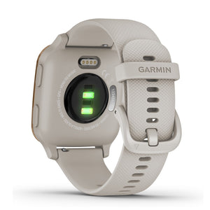 Orologio Garmin Venu SQ Music Edition 010-02426-11 Light Sand Rose Gold-2b Gioielli