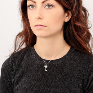 Collana Morellato Scrigno D'Amore SAMB34 donna chiave argento-2b Gioielli