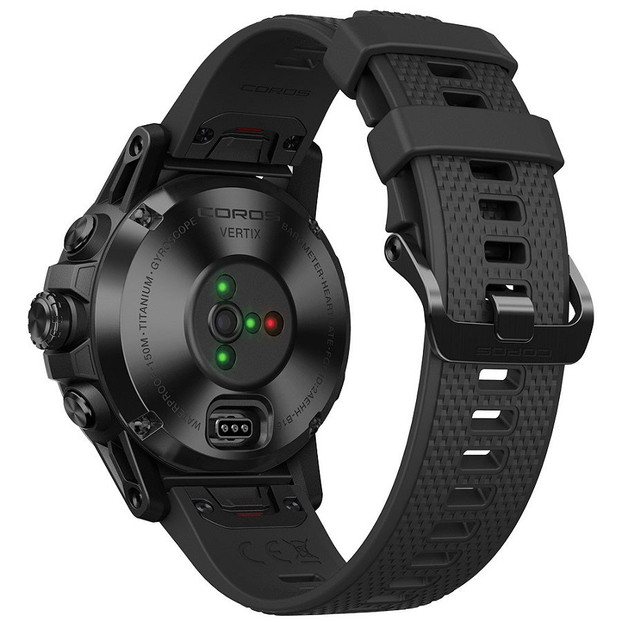 Orologio COROS VERTIX GPS Adventure Watch Dark Rock 47 mm WVTX-BLK-2b Gioielli