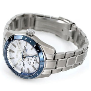 Orologio Seiko Presage SPB223J1 Sharp Edged GMT Limited Edition titanio-2b Gioielli