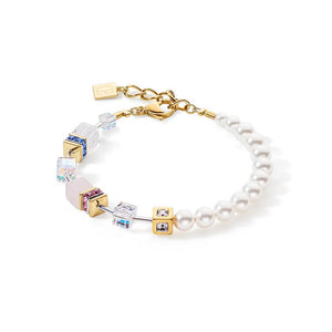 Bracciale Coeur de Lion Geocube 5086301522 Pearls donna-2b Gioielli