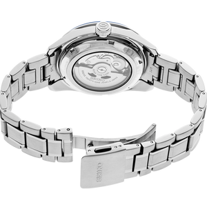 Orologio Seiko Presage SPB223J1 Sharp Edged GMT Limited Edition titanio-2b Gioielli