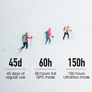 Orologio COROS VERTIX GPS Adventure Watch Fire Dragon 47 mm WVTX-SVR-2b Gioielli