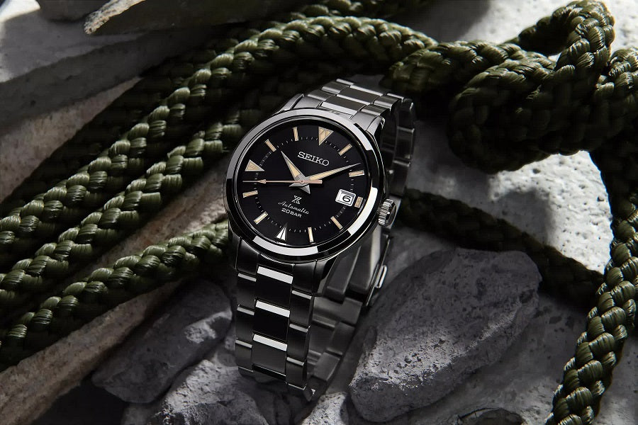Orologio Seiko Prospex Alpinist SPB243J1 Reinterpretation 1959 38 mm-2b Gioielli