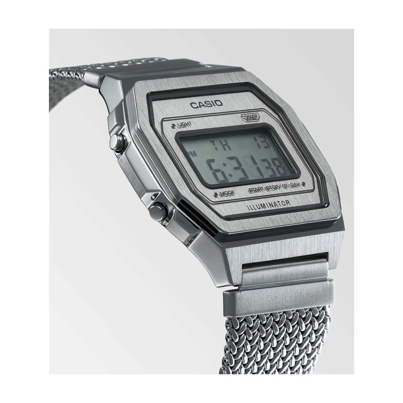 Orologio Casio Vintage A1000MA-7EF donna-2b Gioielli
