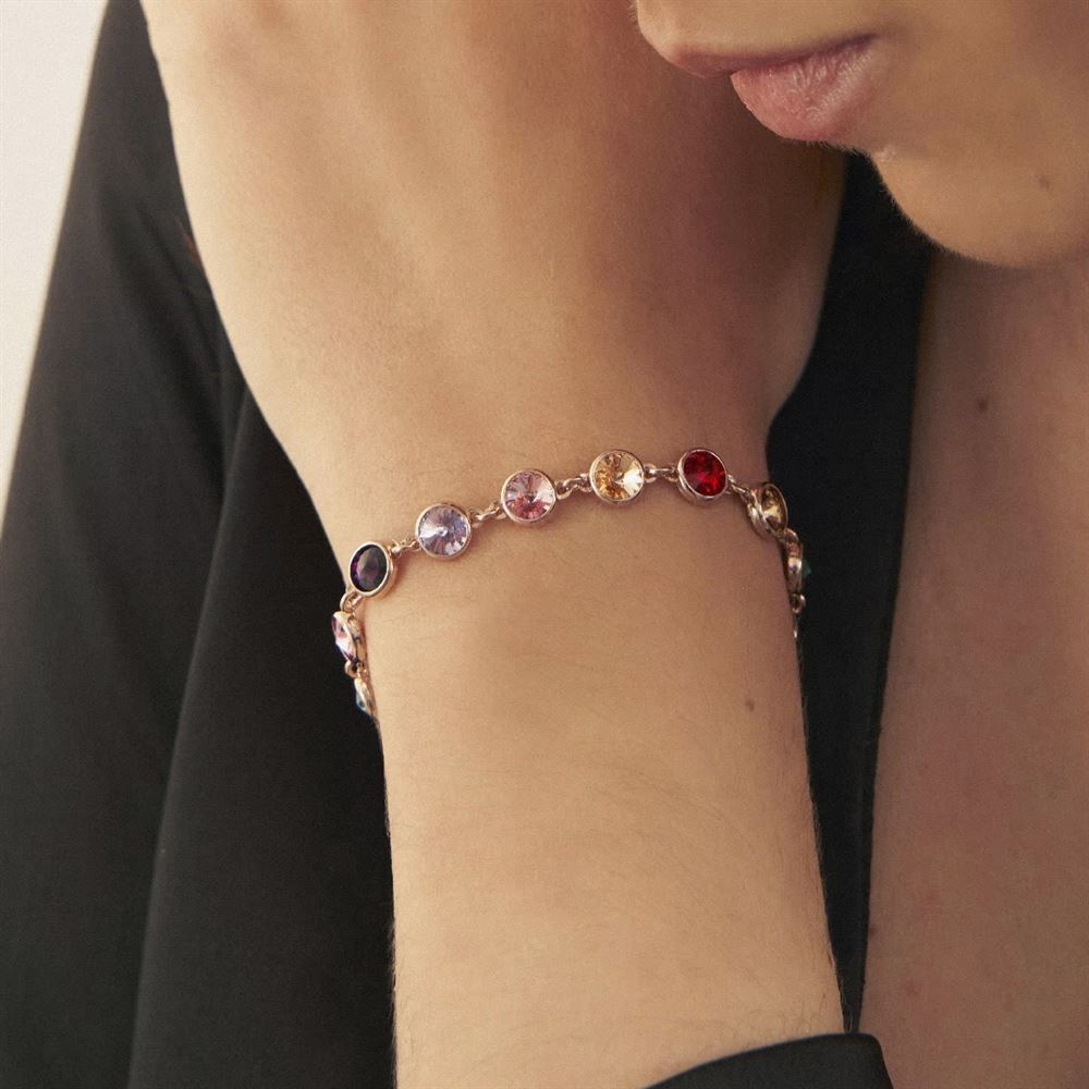 Bracciale Victoria Cruz Carmen A3526-MSP argento donna-2b Gioielli