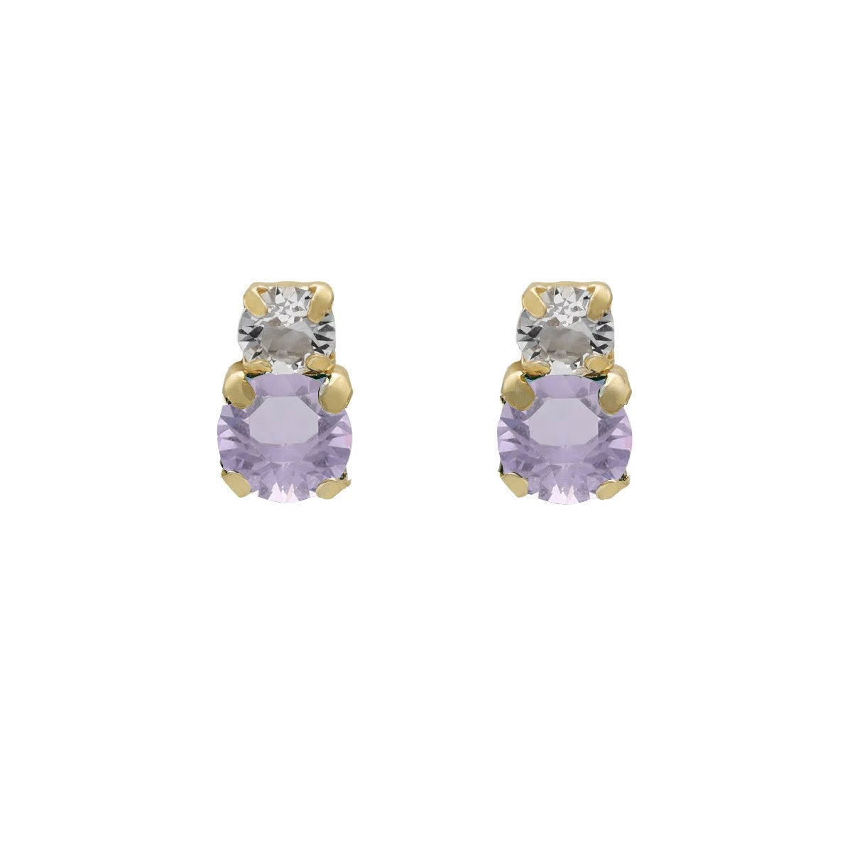 Orecchini Victoria Cruz Jasmine A3751-31DT argento donna-2b Gioielli