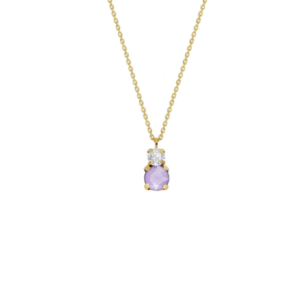 Collana Victoria Cruz Jasmine A3752-30DG argento donna-2b Gioielli