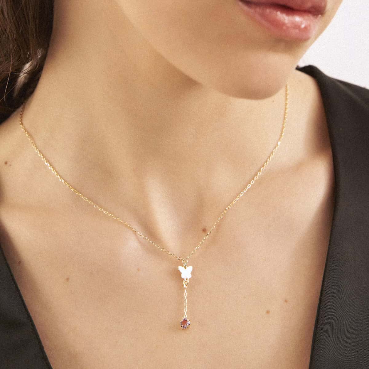 Collana Victoria Cruz Cynthia A4179-05DG argento donna-2b Gioielli
