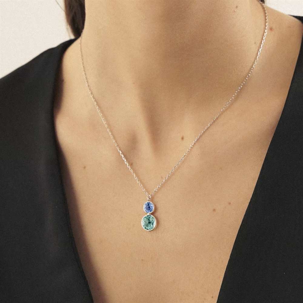 Collana Victoria Cruz Basic A4222-15HG argento donna-2b Gioielli