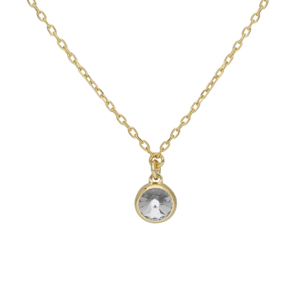 Collana Victoria Cruz Basic A4225-07DG argento donna-2b Gioielli
