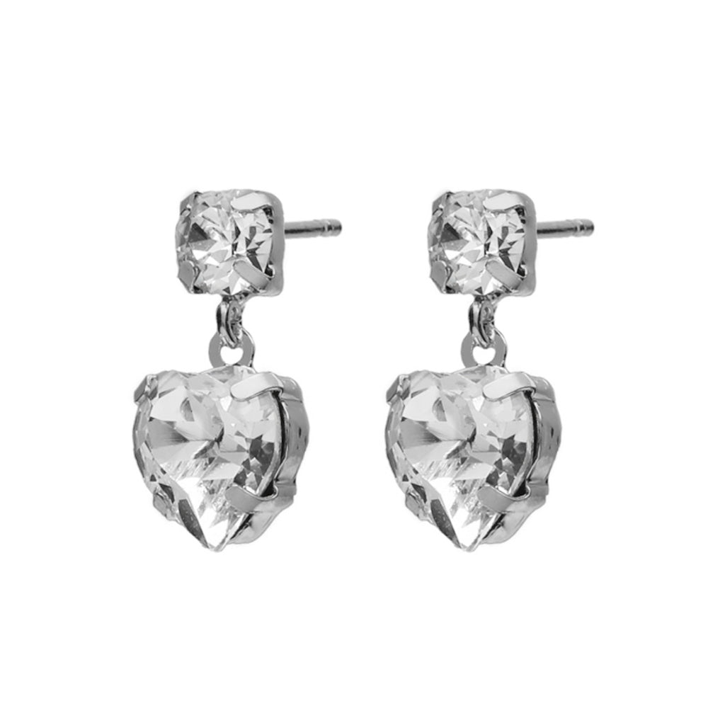 Orecchini Victoria Cruz A4420-07HT argento donna-2b Gioielli