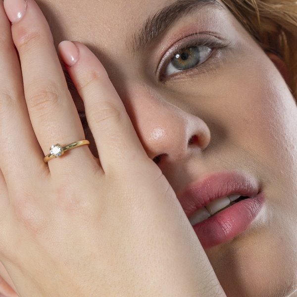 Anello Victoria Cruz A4423-07DA argento donna-2b Gioielli