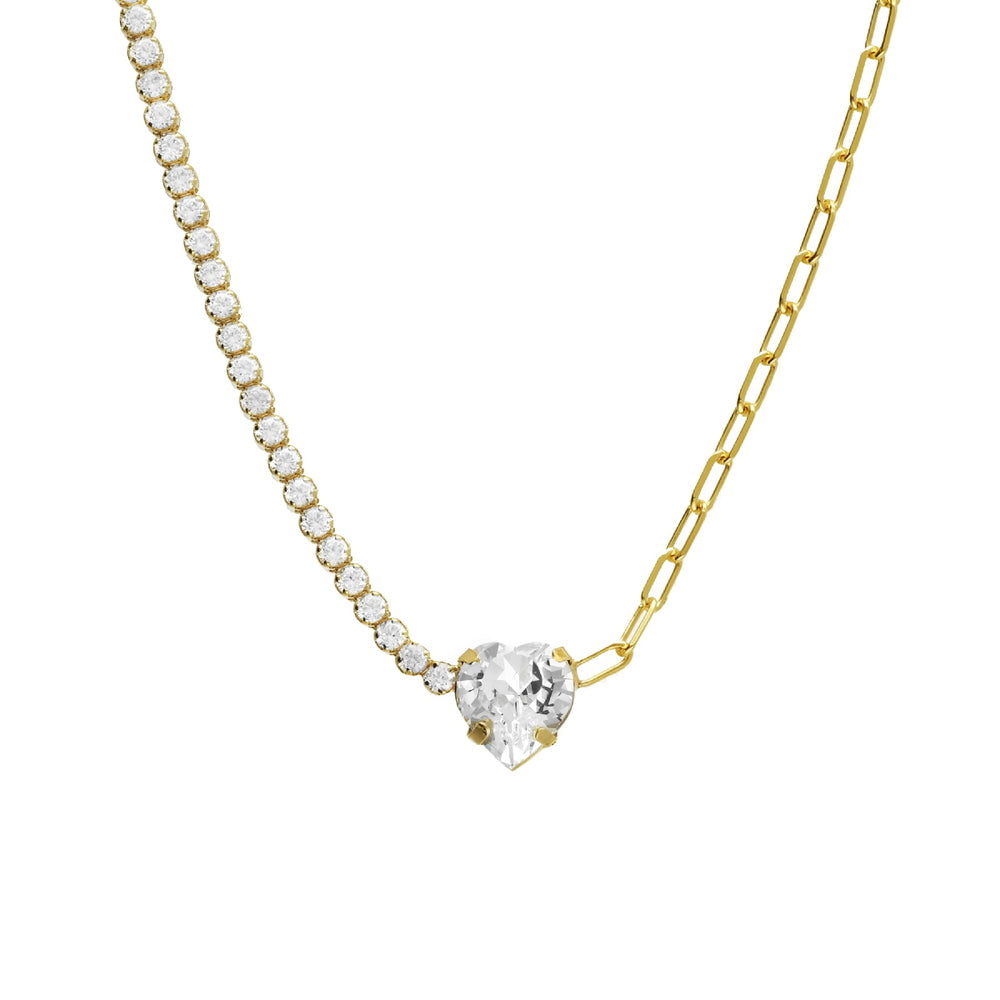 Collana Victoria Cruz A4427-07DG argento donna-2b Gioielli