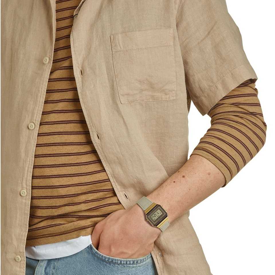Orologio Casio Vintage A700WEGL-7AEF uomo-2b Gioielli