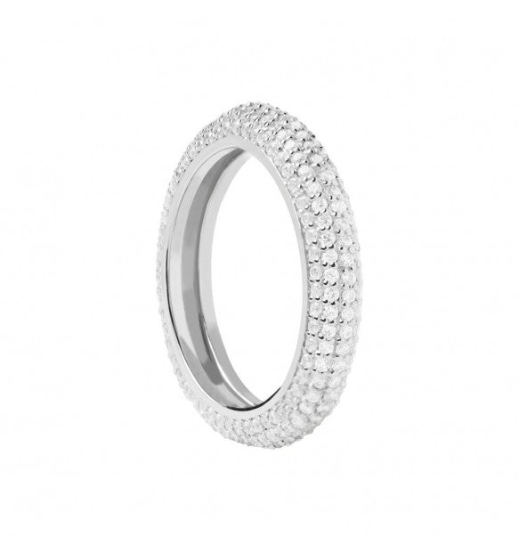 Anello PdPaola AN02-669-14 Essentials King donna argento-2b Gioielli